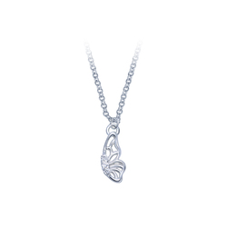 Silver Necklace SPE-5482